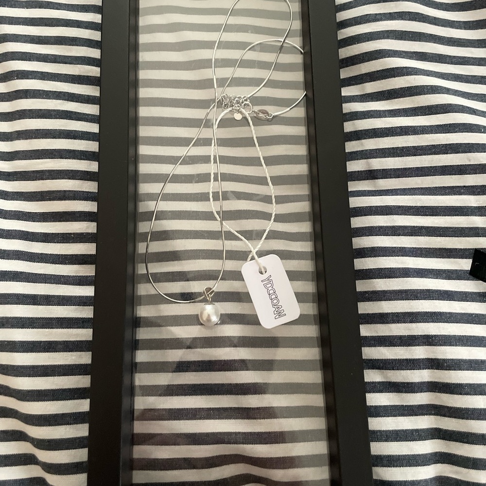 YDCCQAN faux perl necklace